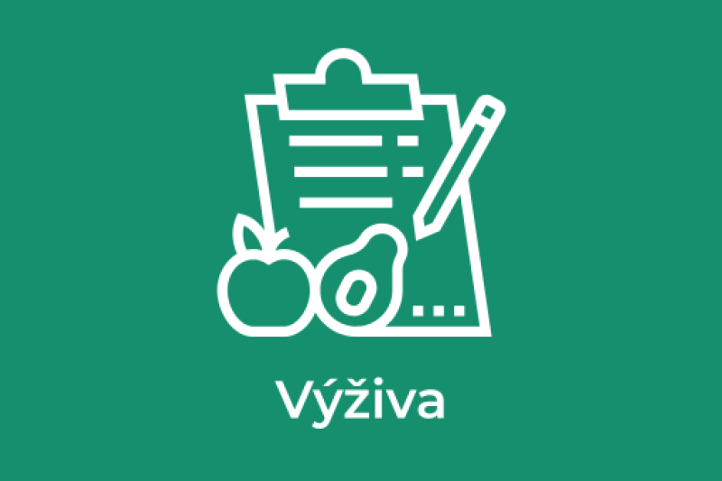 Fyzio a výživa Nutriční plán NUTRISTART