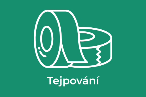 Permanentka platí pro aktivitu Fyzioterapie s tejpováním