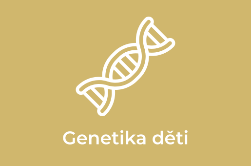 Fyzio a výživa Genetika děti