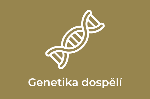 Fyzio a výživa Genetika dospělí